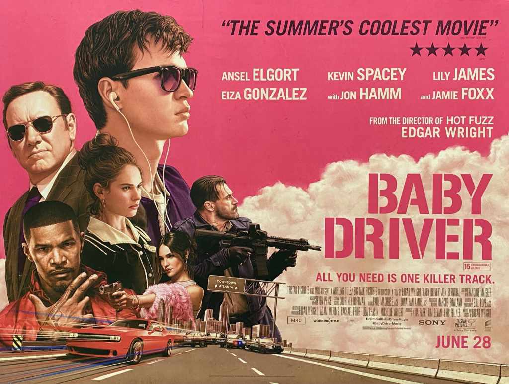 Reseña de la película de “Baby driver” de Edgar&nbsp;Wright
