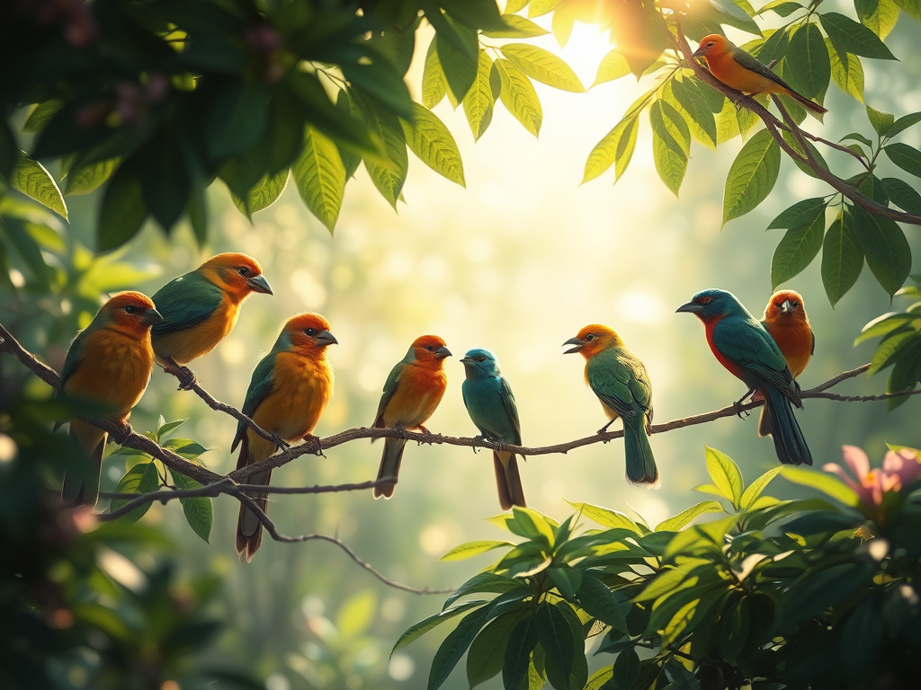 Los pájaros de cada&nbsp;mañana