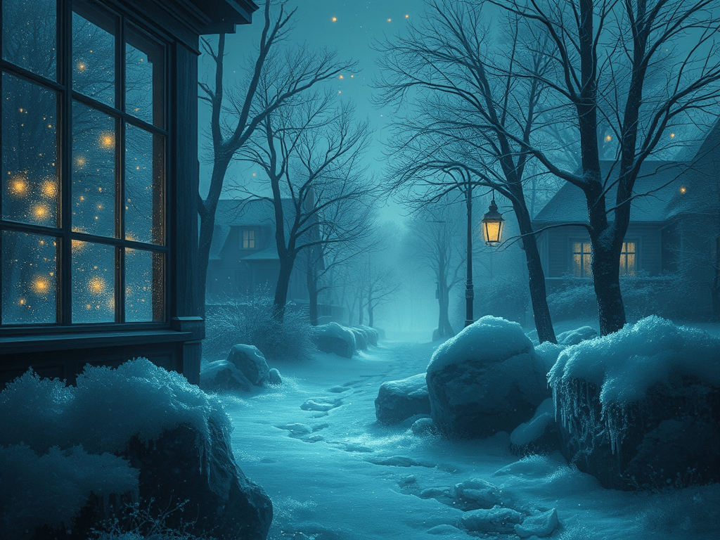 luciérnagas y el&nbsp;granizo