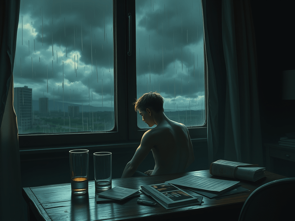 La soledad de la&nbsp;resaca