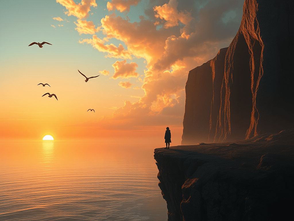 sueño con gaviotas a lo&nbsp;lejos