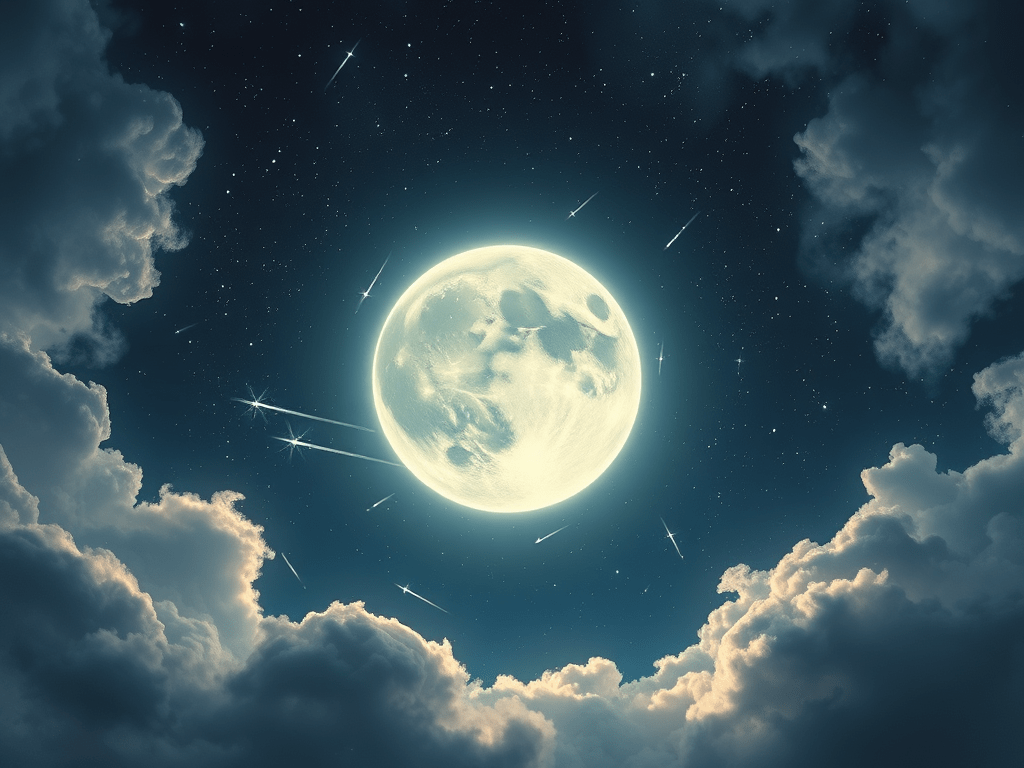 Primer plenilunio del&nbsp;año