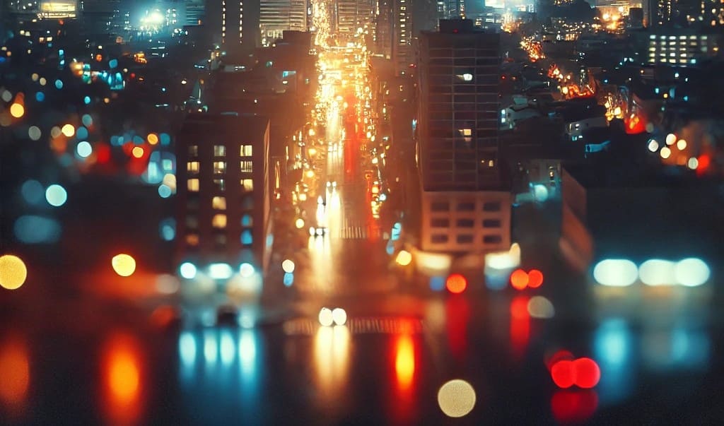La ciudad y sus luces – Catemos Arte