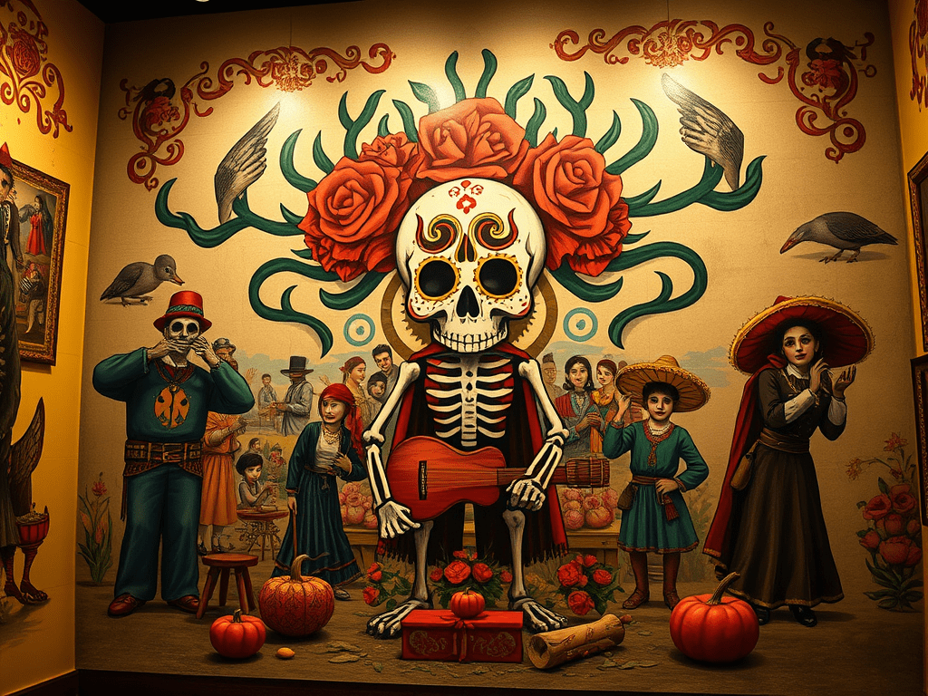 Museo Guadalupe Posadas: Entre calacas, tinta y eternidad