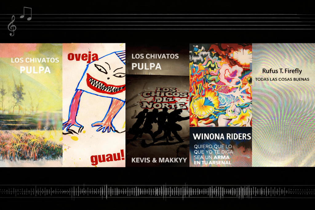 Los 5 álbumes favoritos de 2025 (español)