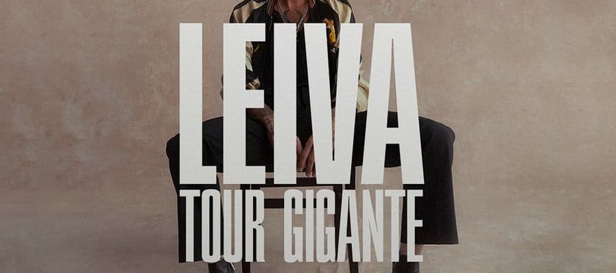 «Gigante Tour» de Leiva en el Auditorio Nacional