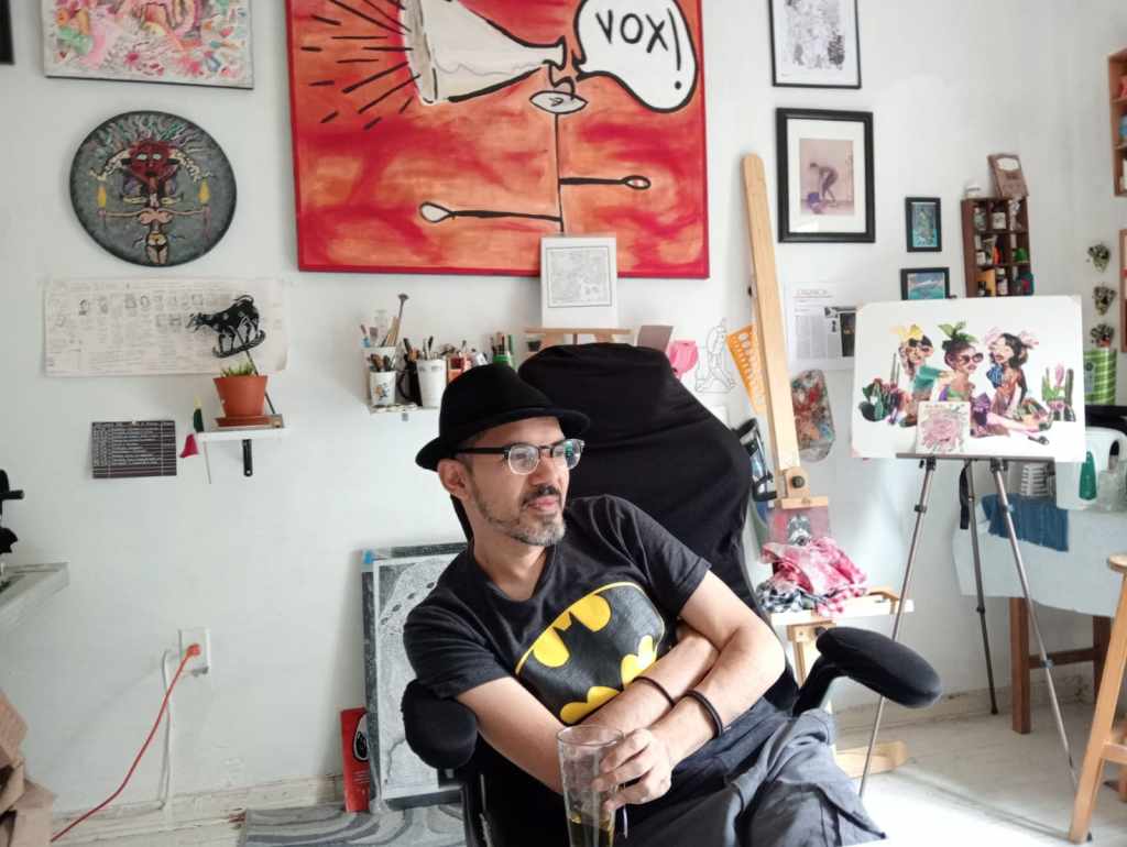 Ricardo Velasco: Las casualidades y la disciplina de un gran artista gráfico y visual