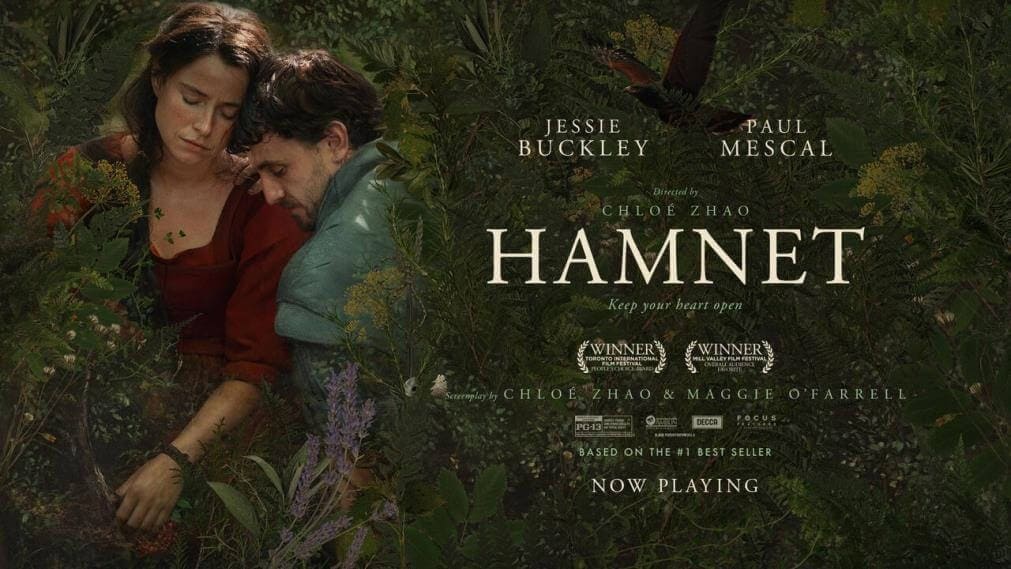 Reseña de la película «Hamnet» de Chloé Zhao