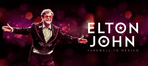 Elton John le dice «adiós» a México