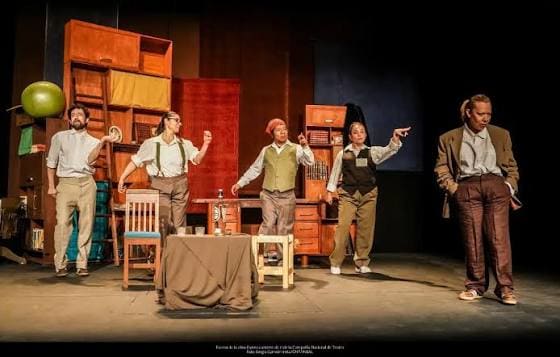 «Espero curarme de ti», el homenaje de la Compañía Nacional de Teatro a Jaime Sabines